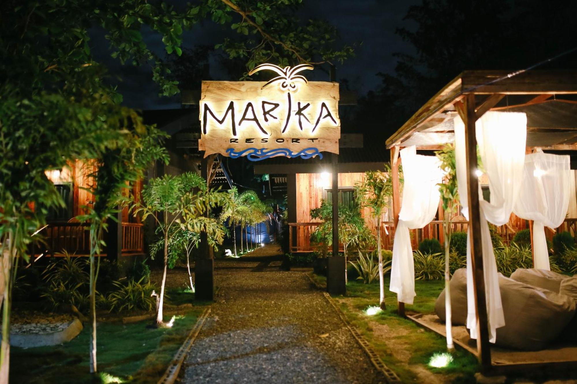Marika Resort Badian Exteriör bild