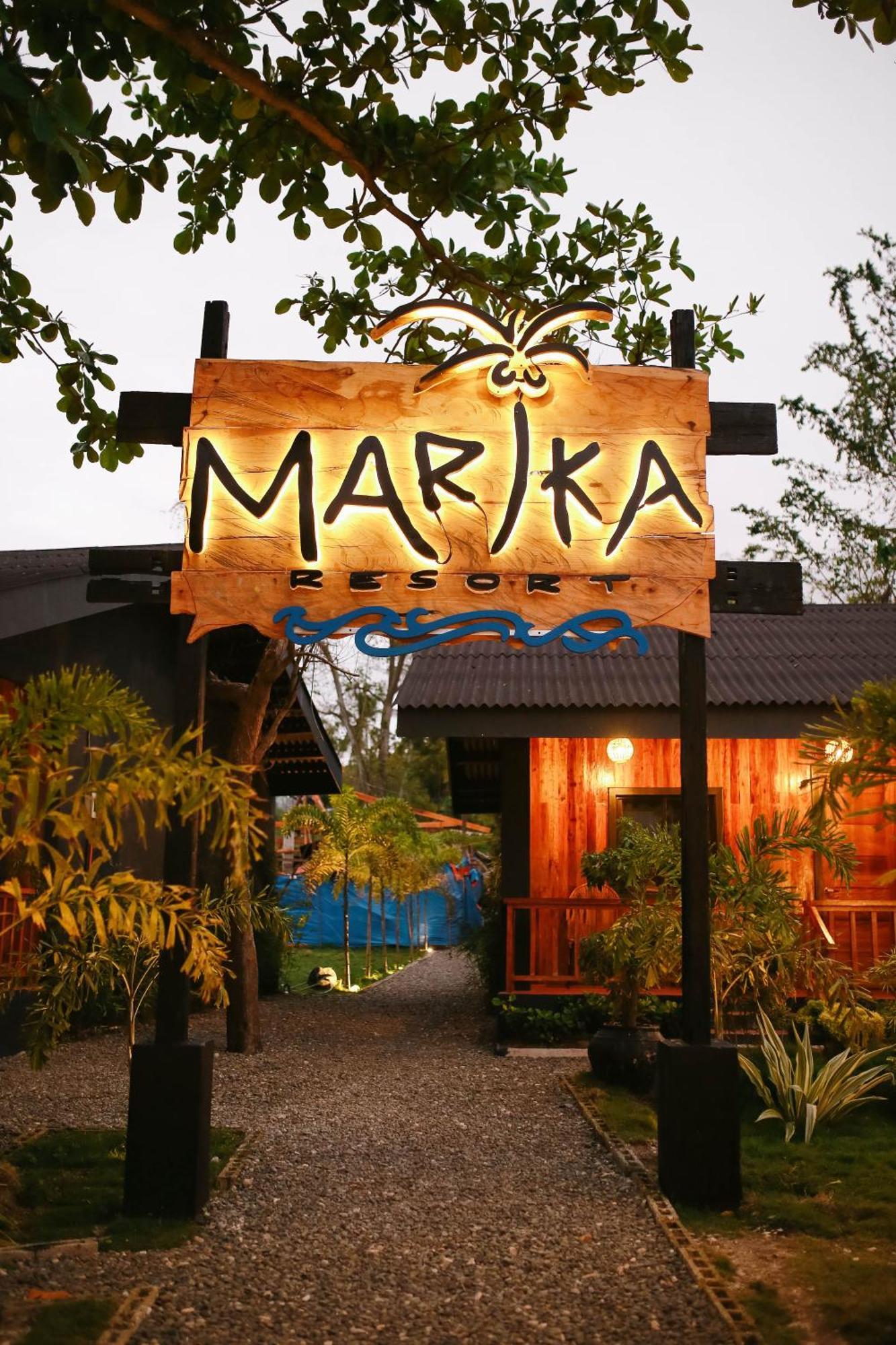 Marika Resort Badian Exteriör bild