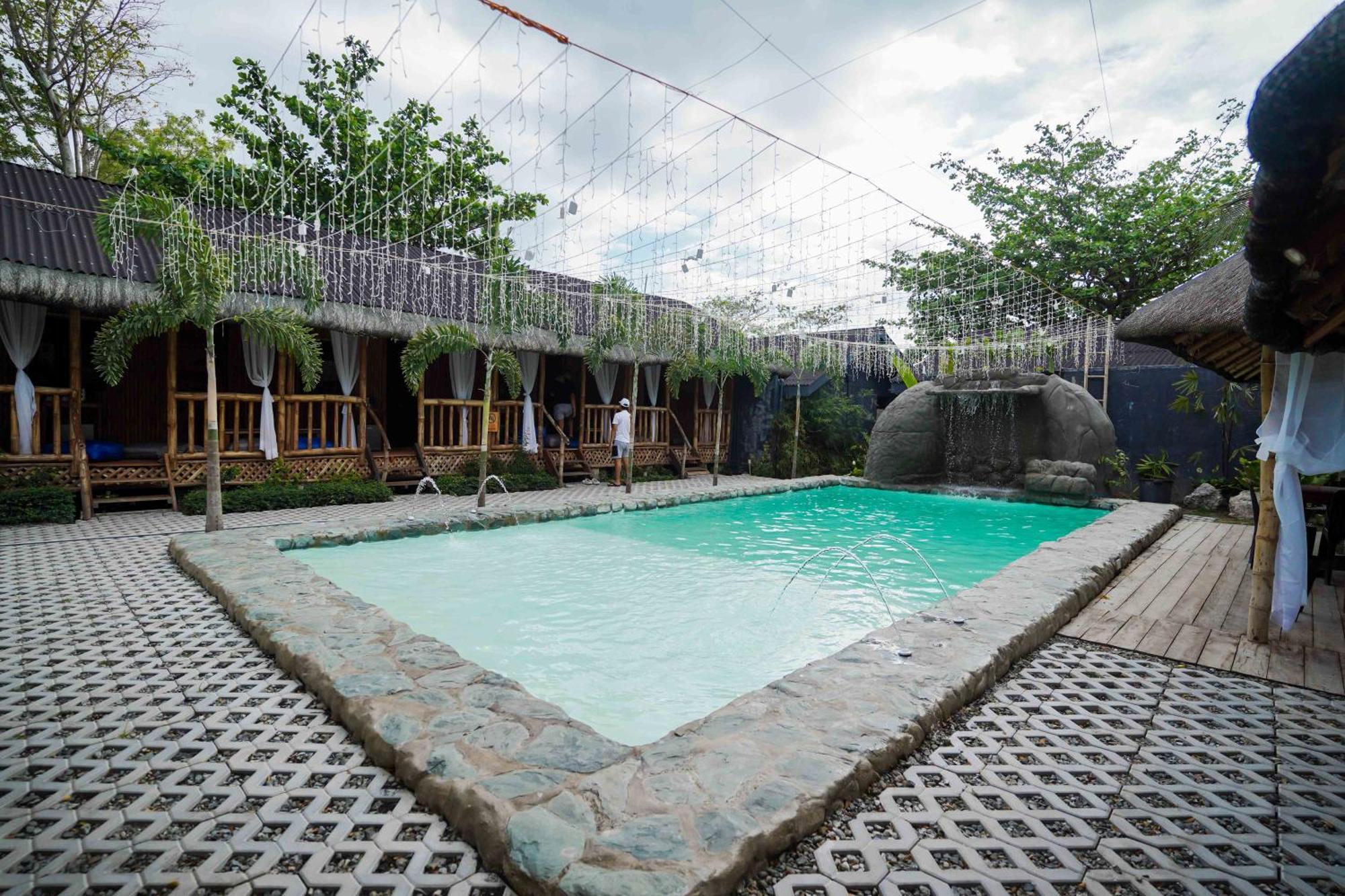 Marika Resort Badian Exteriör bild