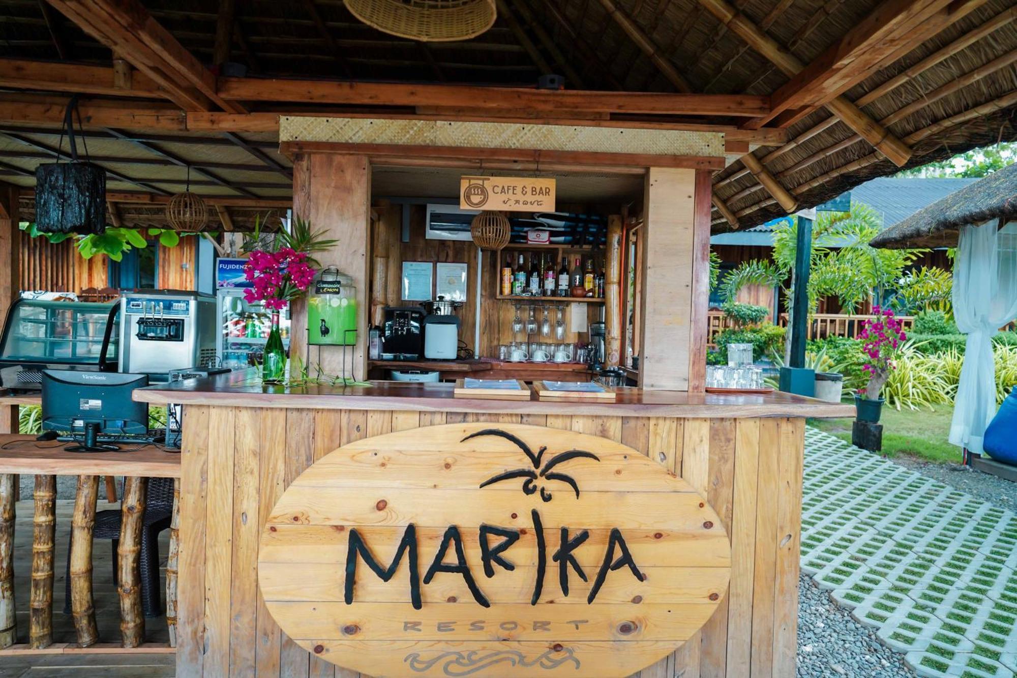Marika Resort Badian Exteriör bild