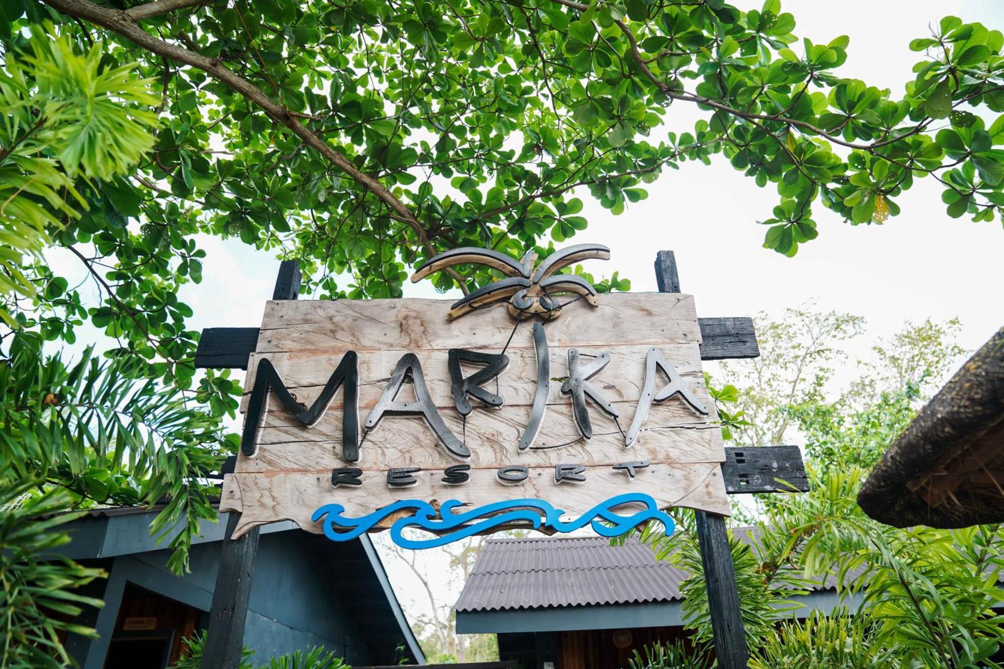 Marika Resort Badian Exteriör bild